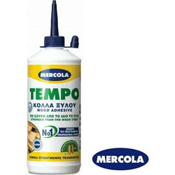 Mercola Tempo κόλλα ξύλου D2 κρισταλιζέ 200gr 01000