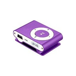 Setty Mini MP3 Player Μωβ