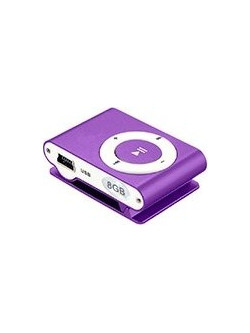 Setty Mini MP3 Player Μωβ