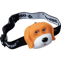 Oztrail Kids Dog Φακός Κεφαλής Εργασίας Μπαταρίας Led