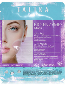Talika Bio Enzymes Anti-Age Sheet Μάσκα Προσώπου για Αντιγήρανση με Κολλαγόνο 20gr