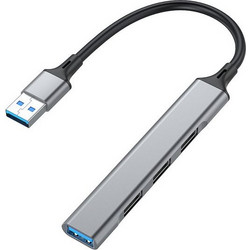 Equip 0128960 USB Hub 3.0 USB-A με 4 Θύρες USB-A