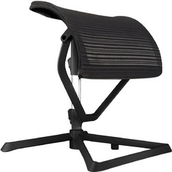 Υποπόδιο Ottoman Total Black
