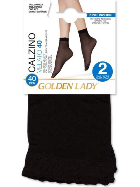 Golden Lady Velato Γυναικείες Κάλτσες Μαύρες 5HBP-099A