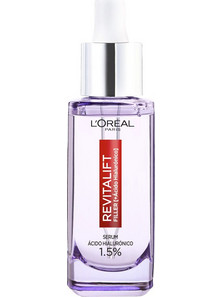 L'Oreal Paris Revitalift Filler HA Αντιγηραντικό Ενυδατικό Serum Προσώπου για Ανάπλαση & Σύσφιξη με Υαλουρονικό 30ml