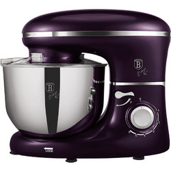 Berlinger Haus Purple BH-9200 Κουζινομηχανή 1300W με Ανοξείδωτο Κάδο 6lt