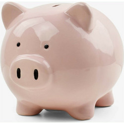 Legami Milano Κουμπαράς Κεραμικός Coin Bank Piggy Ροζ Κωδικός: 21151550