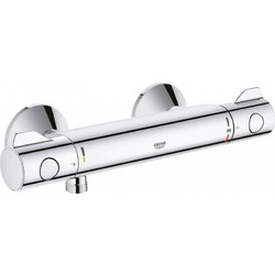 Grohe Grohtherm 800 34558000 Μπαταρία Ντουζιέρας Θερμοστατική ΑσημίΚωδικός: 11088468