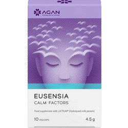 Samcos Agan Eusensia Calm Factors 10 Κάψουλες