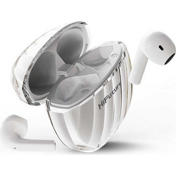 HiFuture Flybuds 3 Ακουστικά Bluetooth Earbud Ανθεκτικά στο Νερό White