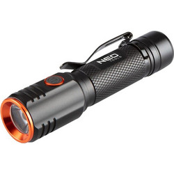 Neo Tools Επαναφορτιζόμενος Φακός Led 2000lm