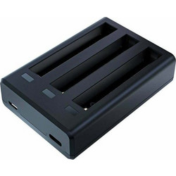 Telesin 3-slot Charger with Batteries (Insta360 One X2)