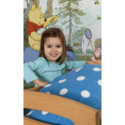 Komar Παιδική Ταπετσαρία Υφασμάτινη Winnie Poohs House Μ368xΥ127εκ.Κωδικός: 29400077