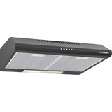 Hyundai HHD23-S5562BL Ελεύθερος Απορροφητήρας 60cm με 2 Μοτέρ Μαύρος