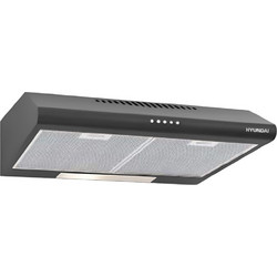 Hyundai HHD23-S5562BL Ελεύθερος Απορροφητήρας 60cm με 2 Μοτέρ Μαύρος