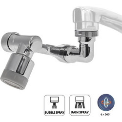 KRAUSMANN ΠΡΟΕΚΤΑΣΗ ΒΡΥΣΗΣ OPEIXΑΛΚΙΝΗ 4x360 ΜΟΙΡΕΣ SN70215 (70193)