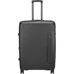 RCM 181 Βαλίτσα Μεγάλη 77x50x31cm με 4 Ρόδες Μαύρη