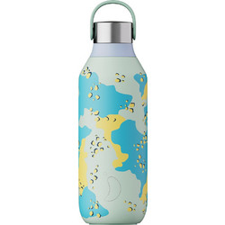 Chilly's Series 2 Bottle Camo Light Green 500ml