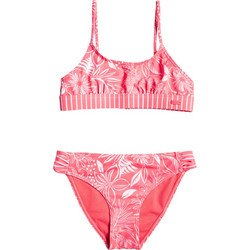 Roxy Παιδικό Μαγιό Bikini Set για Κορίτσι Κοραλί ERGX203481-MJV5