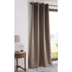 Nextdeco Κουρτίνα Συσκότισης με Τρουκς 140x270 Coveri 32612-24 Μπεζ
