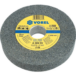 Vorel 08860 Πέτρα Λείανσης Δίδυμων Τροχών 125mm
