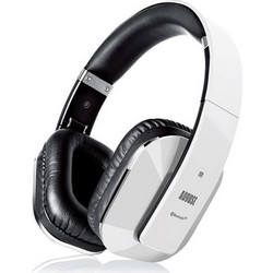August EP650 Ασύρματα Bluetooth Ακουστικά Over Ear Λευκά