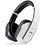 August EP650 Ασύρματα Bluetooth Ακουστικά Over Ear Λευκά
