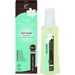 Dr.Taffi Sun Oil Βιολογικό Ξηρό Λάδι για Πρόσωπο Σώμα & Μαλλιά 150ml