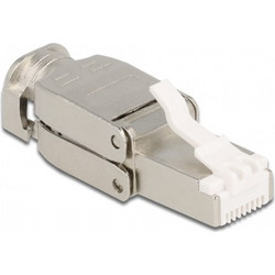 Delock 86926 RJ45 plug Cat.6 STP toolfree