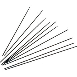 Rigotti Needle Springs for Clarinet / Sax, 10-pack - 0.40 x 30 mm