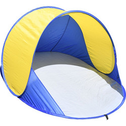 Ancona Τέντα Παραλίας Pop Up Μπλε 195x120x85cm
