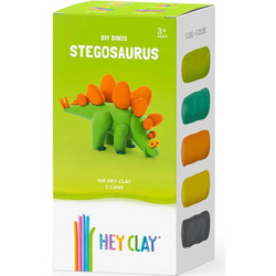 Hey Clay Claymates Stegosaurus
