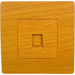 EL BASIC TZ106 TELEPHONE SOCKET PEAR-TREE-OLD