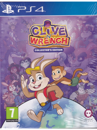 Clive N' Wrench Collector's Edition PS4