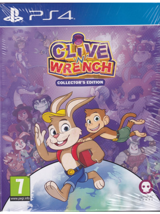 Clive N' Wrench Collector's Edition PS4
