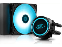 Deepcool Gammaxx L120T Blue Υδρόψυξη CPU 120mm Μπλε για Socket AM2 / AM2+ / AM3 / AM3+ / FM1 / FM2 / 115x / 1366 / 2011 / 2066 / 2011-3 / AM4 / FM2+ / 1200