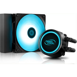 Deepcool Gammaxx L120T Blue Υδρόψυξη CPU 120mm Μπλε για Socket AM2 / AM2+ / AM3 / AM3+ / FM1 / FM2 / 115x / 1366 / 2011 / 2066 / 2011-3 / AM4 / FM2+ / 1200