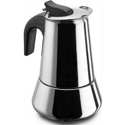 Pezzetti Steelexpress Μπρίκι Espresso 3Cups Inox