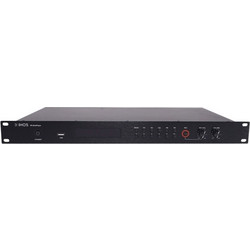 Ihos Rack Media Player Ipa με Δέκτη FM , Bluetooth & Λειτουργία Εγγραφής Κωδικός: 40776797
