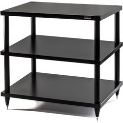 Solidsteel S2-3 Έπιπλο Hi-Fi με 3 Ράφια Μαύρο 58.4x59.1x43cm Κωδικός: 38664294