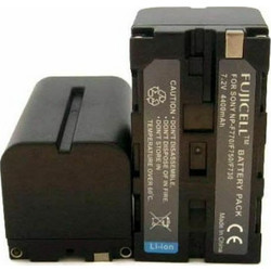 Fujicell Μπαταρία Βιντεοκάμερας Replacement 4400mAh Συμβατή με Sony NP-F770/F750/F730 Κωδικός: 26969974