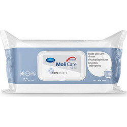 NONE MoliCare Skin Υγρά μαντήλια καθαρισμού 50τεμ
