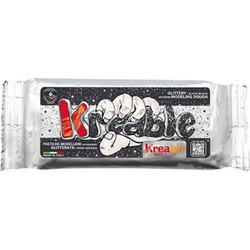 TOY COLOR ΠΗΛΟΣ ΜΕ GLITTER KREA 500 gr ΜΑΥΡΟΣ (220.003188)