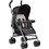 Cangaroo Sapphire Καρότσι Μωρού Μπαστούνι Black