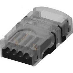 Σύνδεσμος ταινίας RGB IP65 10mm 4pin με καλώδιο | Geyer | CC55104