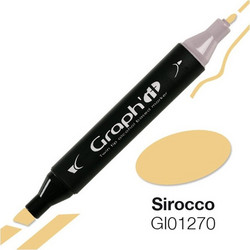 Μαρκαδόρος Graph It Twin Tip Sirocco 1270
