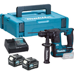 Makita HR166DSMJ Κρουστικό Κατεδαφιστικό Πιστολέτο Μπαταρίας 10.8V 2x4Ah με SDS Plus