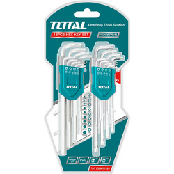 TOTAL ΣΕΤ ΑΛΛΕΝ + TORX 18ΤΕΜ THT106KT0181