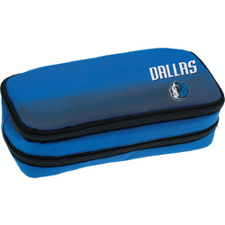 Back Me UP NBA Dallas Mavericks Retro Κασετίνα με 2 Θήκες Μπλε 338-90141