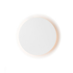 Απλίκα Φωτιστικό Τοίχου LED 5W 3000Κ Φ14 ECLIPSE Aca-ZM1705LEDWW-Λευκό ZM1705LEDWW
